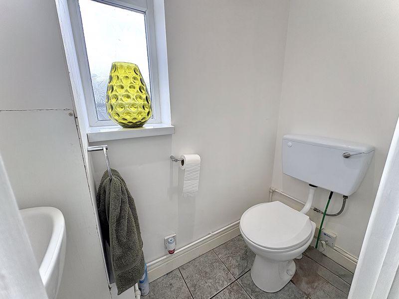 Downstairs wc