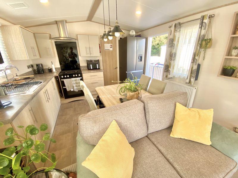 Lounge and Kitchen