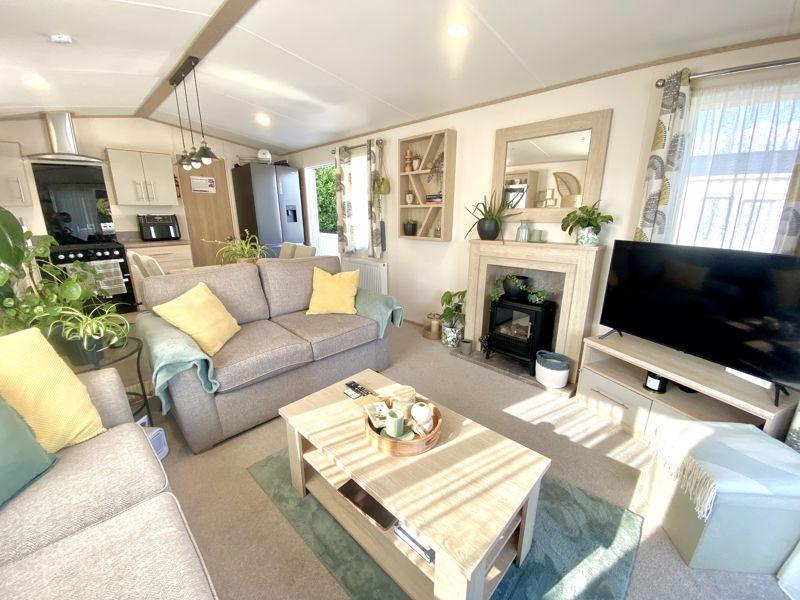 Lounge and Kitchen