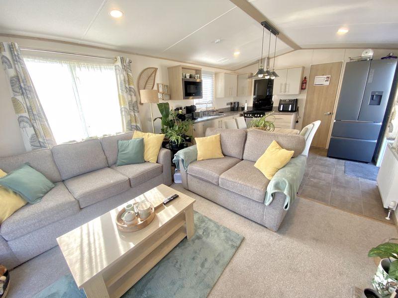 Lounge and Kitchen