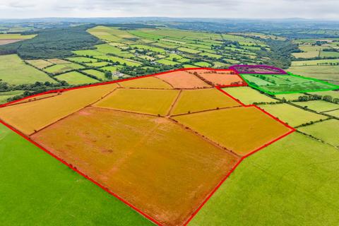 Farm land for sale, Plwmp, Llandysul, SA44
