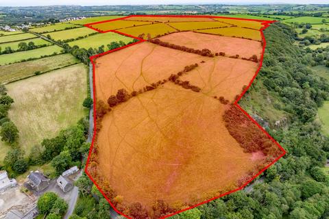 Farm land for sale, Plwmp, Llandysul, SA44