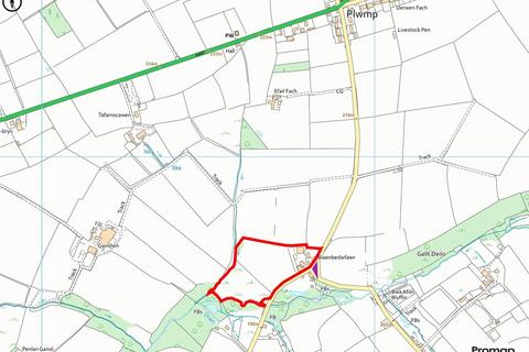 3 bedroom property with land for sale, Plwmp, Llandysul, SA44
