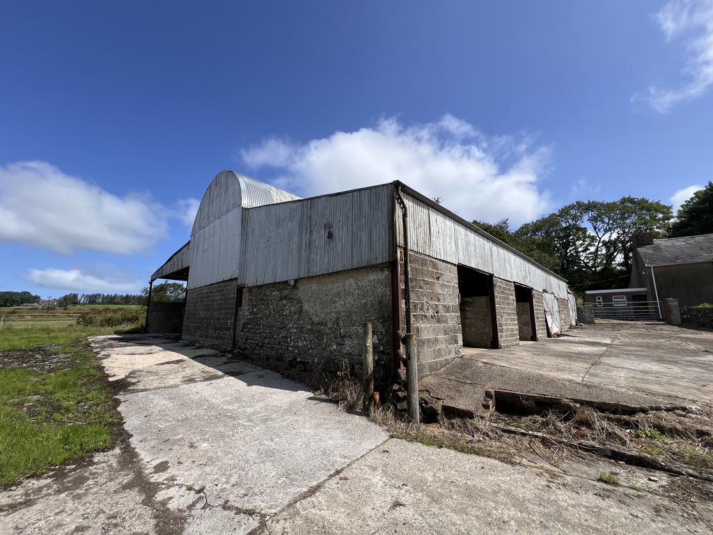 Steel Frame Outbuilding