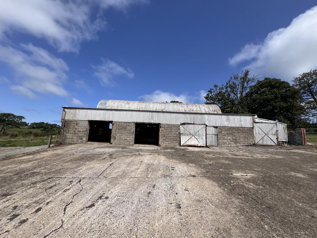 Steel Frame Outbuilding