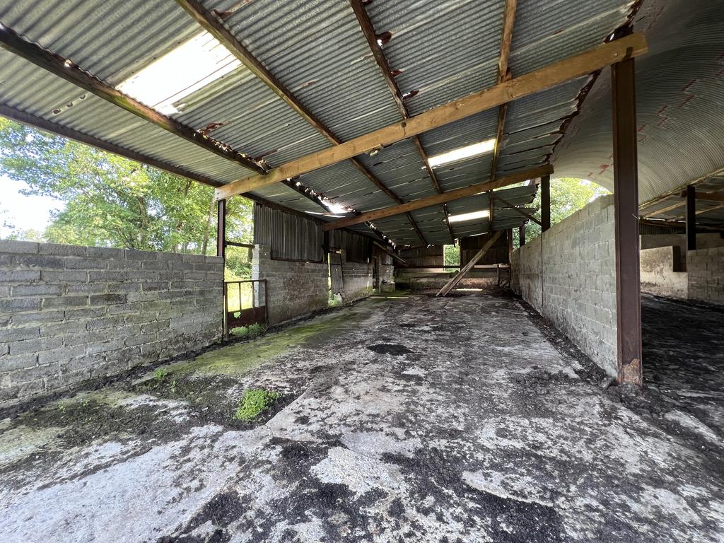 Steel Frame Outbuilding