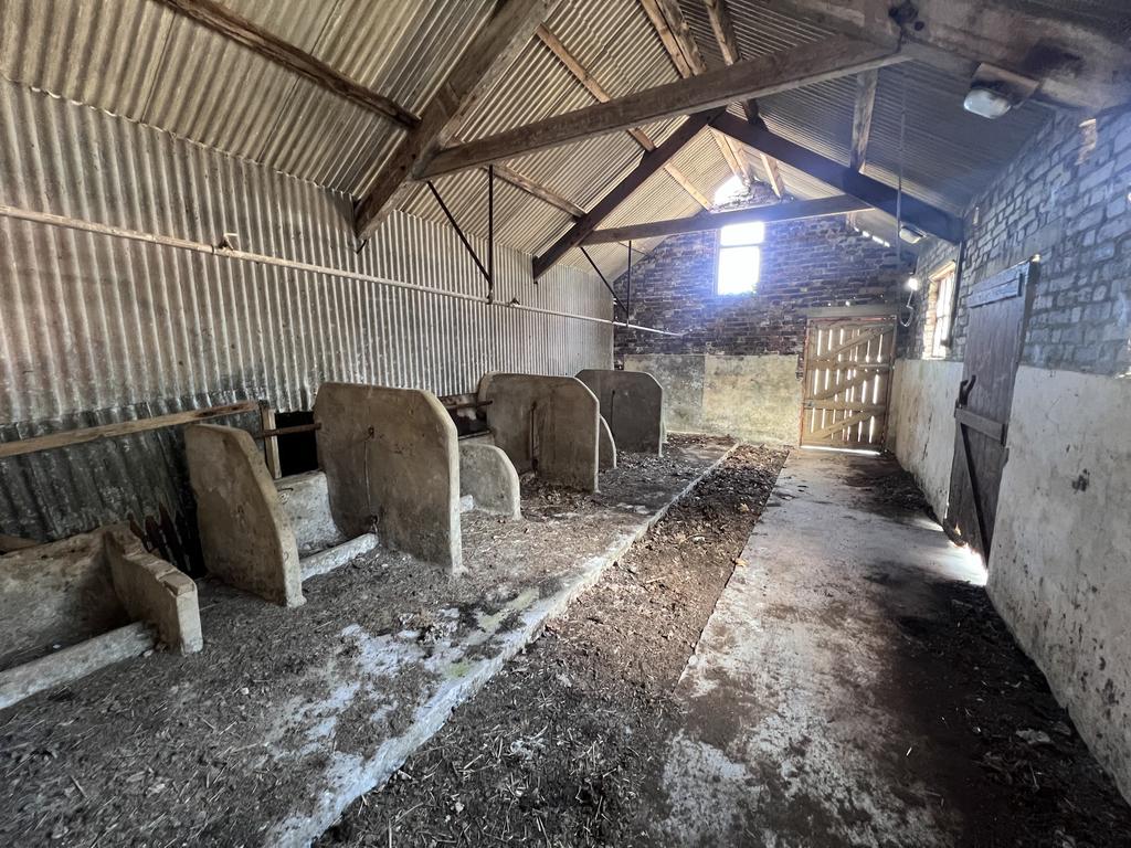 10 Tie Cow Shed