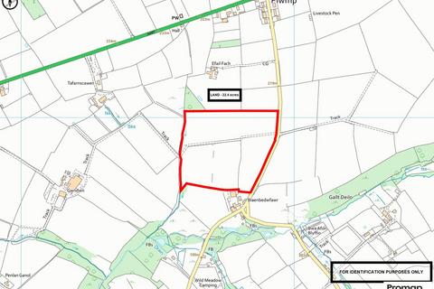 Farm land for sale, Plwmp, Llandysul, SA44