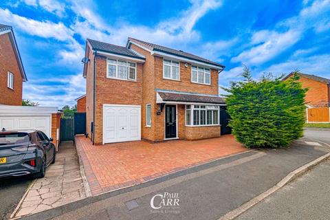 4 bedroom detached house for sale, Bond Way, Cannock WS12