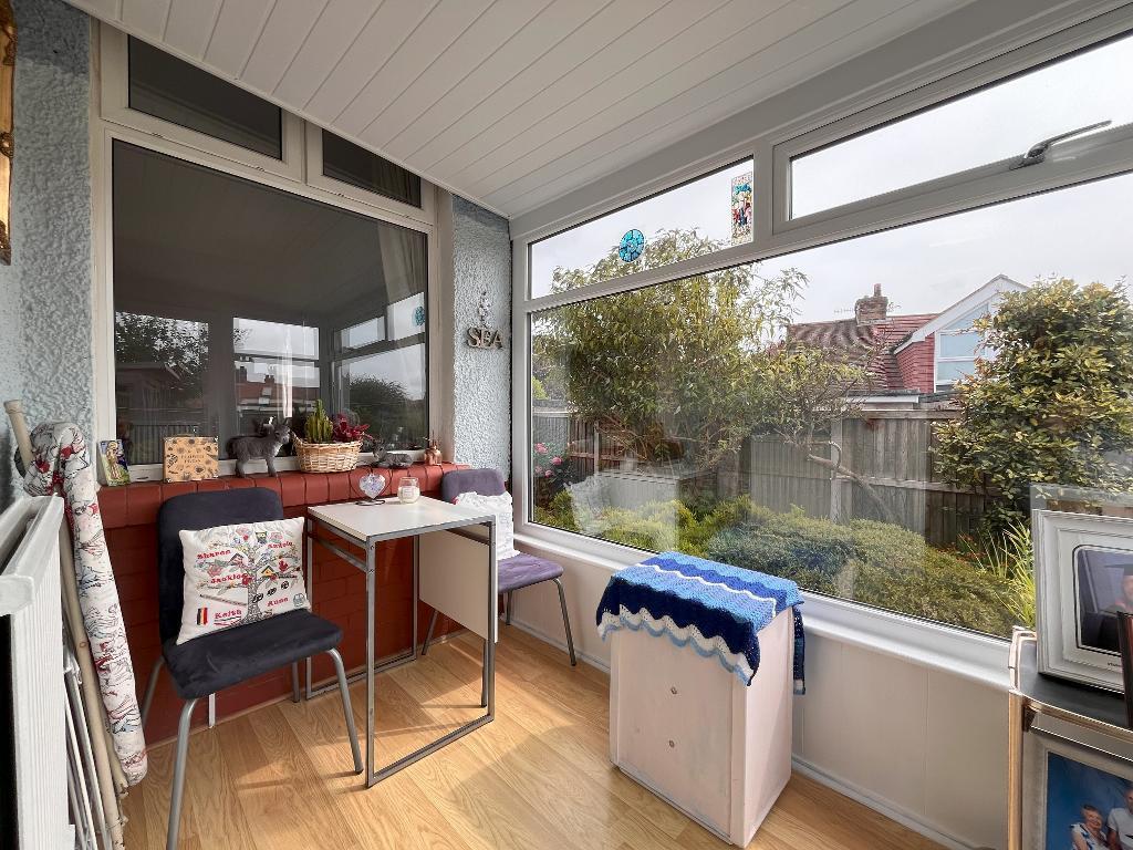 Rear Porch