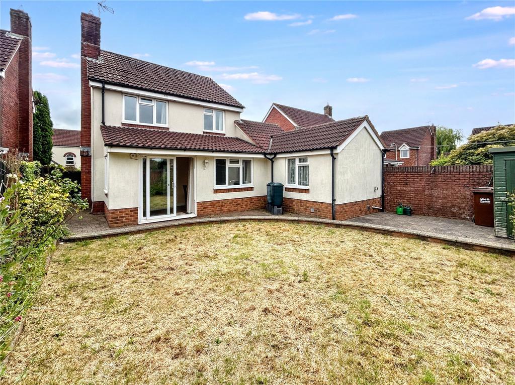 Rear Of House