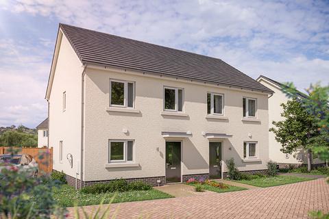 3 bedroom semi-detached house for sale, Plot 134, Sage Home at The Pastures, Clovelly Road EX39
