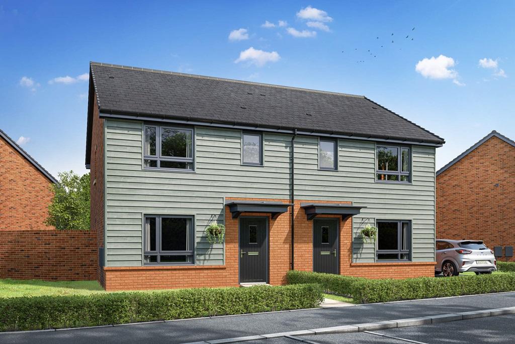Welcome to the three bedroom Eynsford at Apsham...