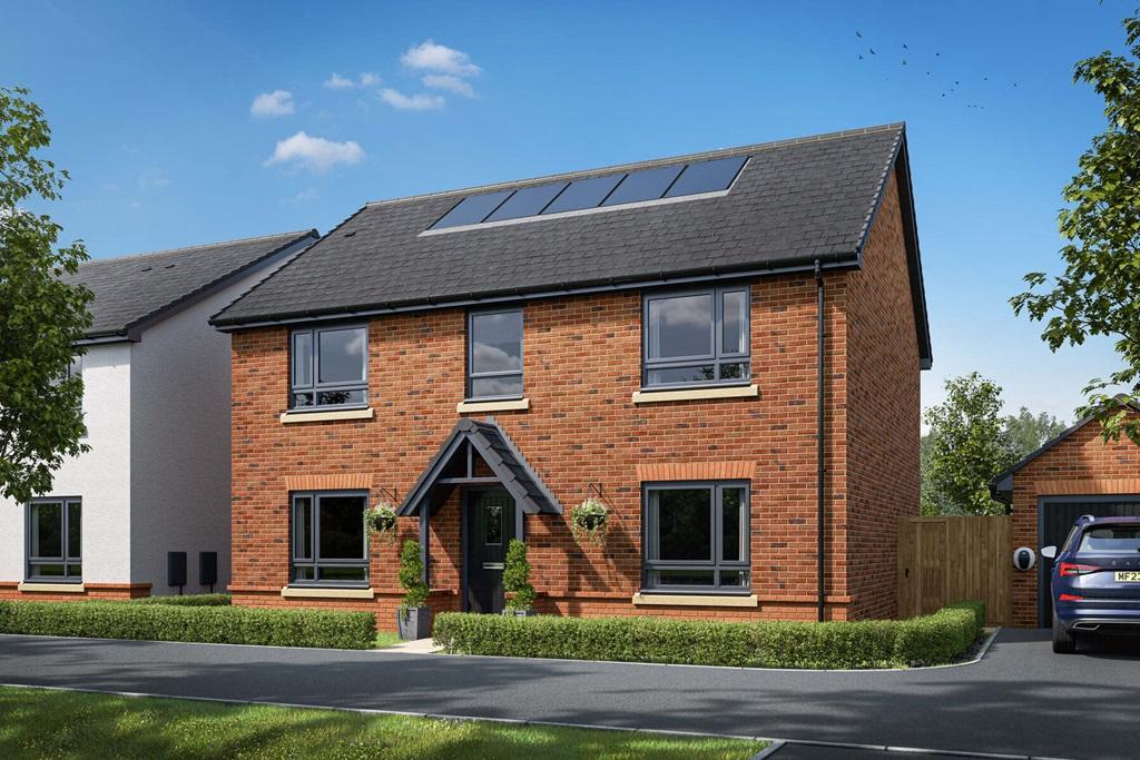 Introducing the 4 bedroom Warkford at Apsham...