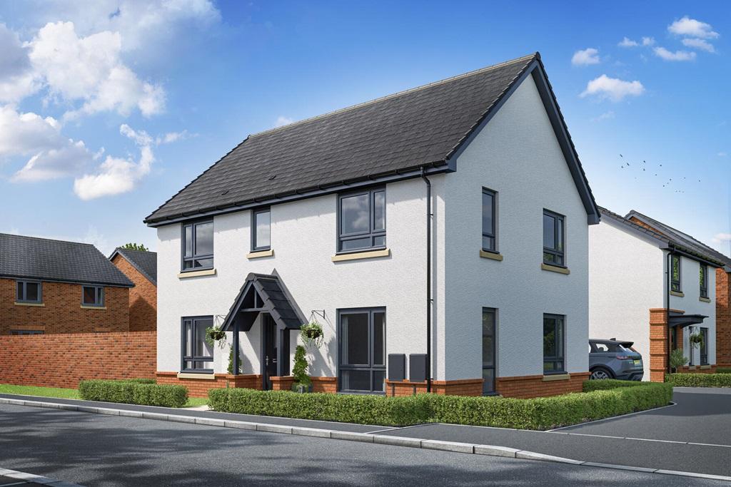 Introducing the 4 bedroom Plumdale at Apsham...