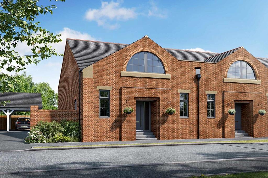 Artists impression of the bespoke 3 bedroom,...