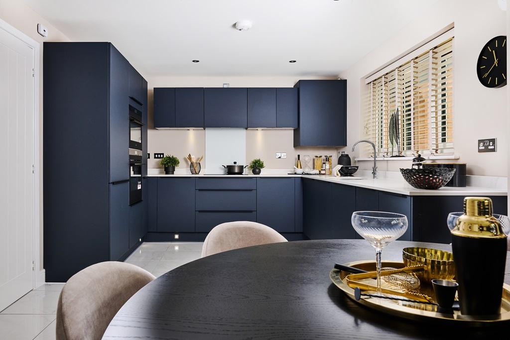 Select your perfect kitchen from varied styles...