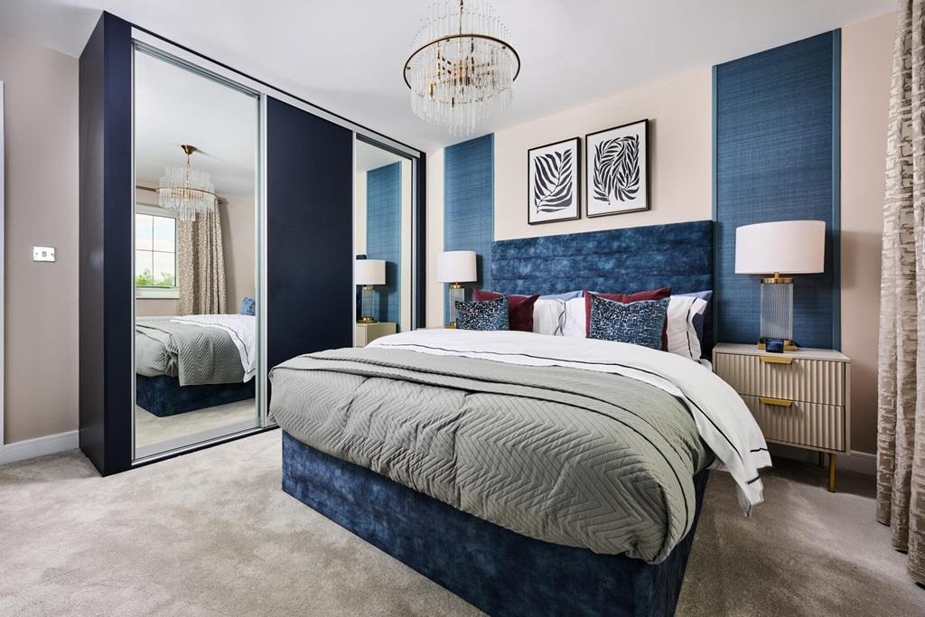Wake up refreshed in a spacious, light-filled...