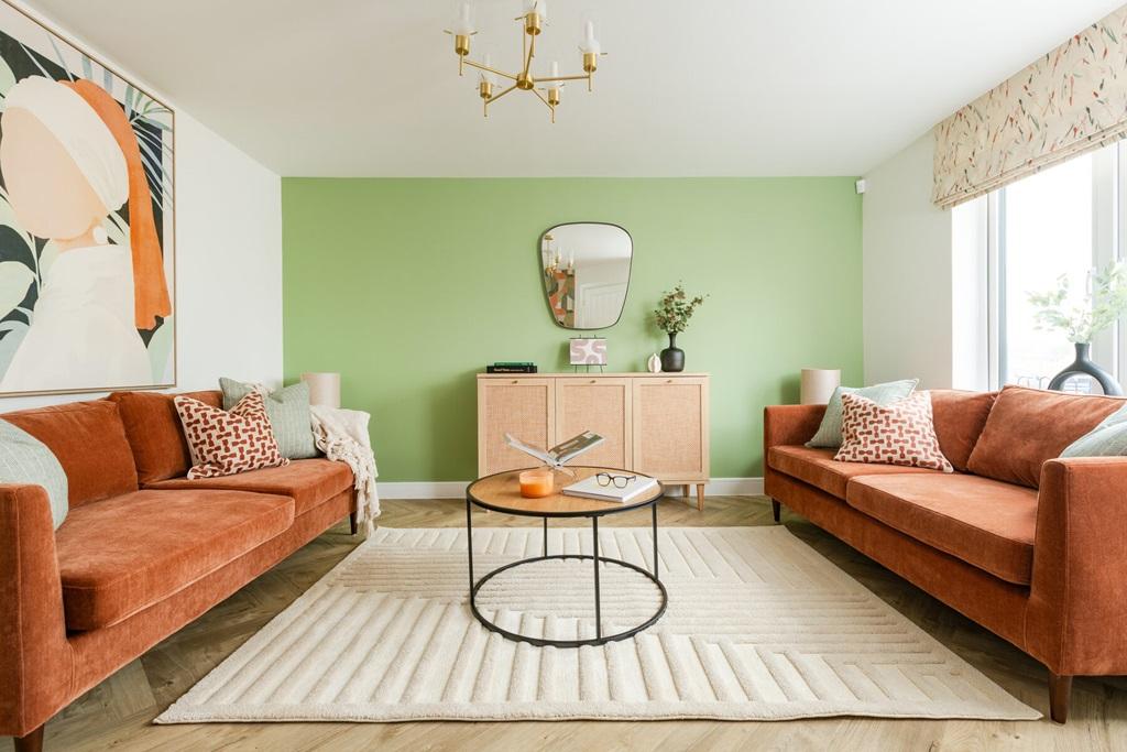 A new build home offers a 'blank canvas' for...
