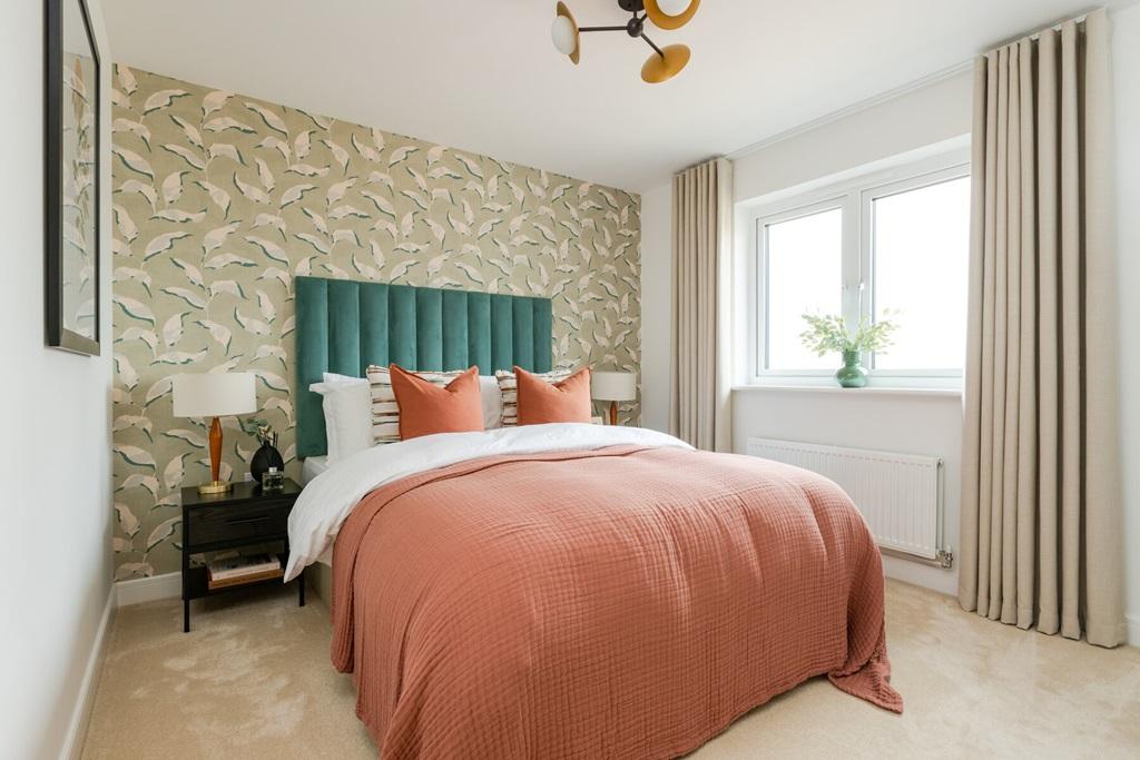Bedroom One benefits from it's own en suite...