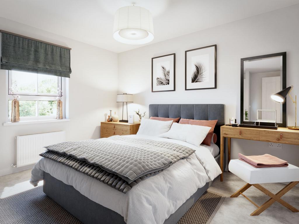 Falkirk bedroom CGI