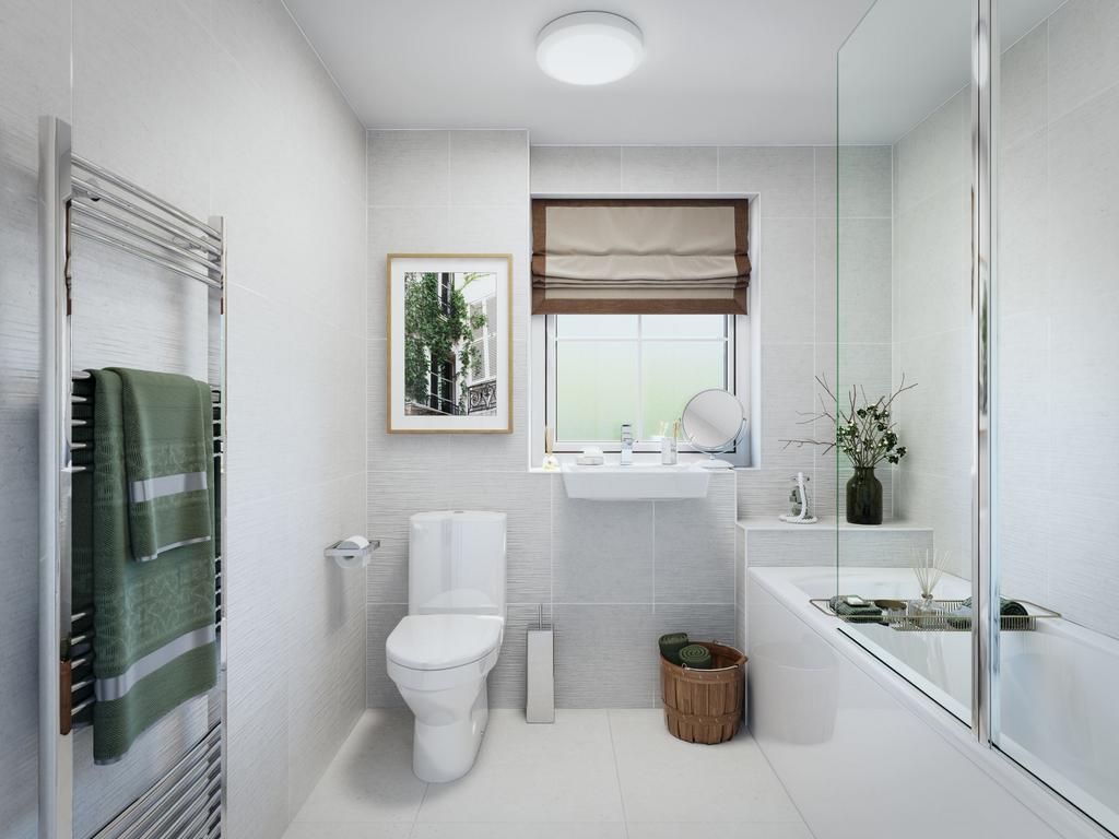 Falkirk Bathroom CGI