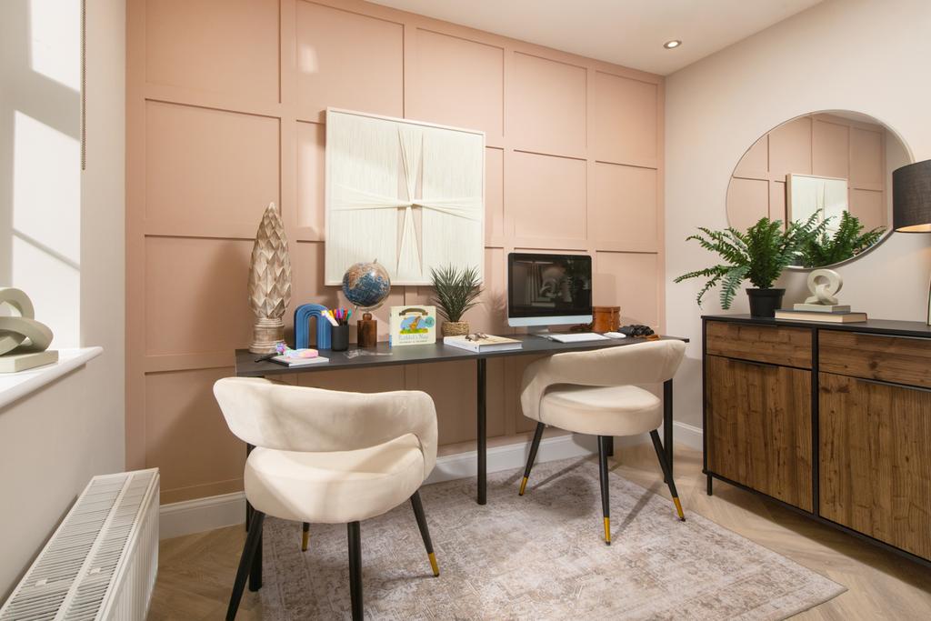 The interior of Plot 100 The Holden at...