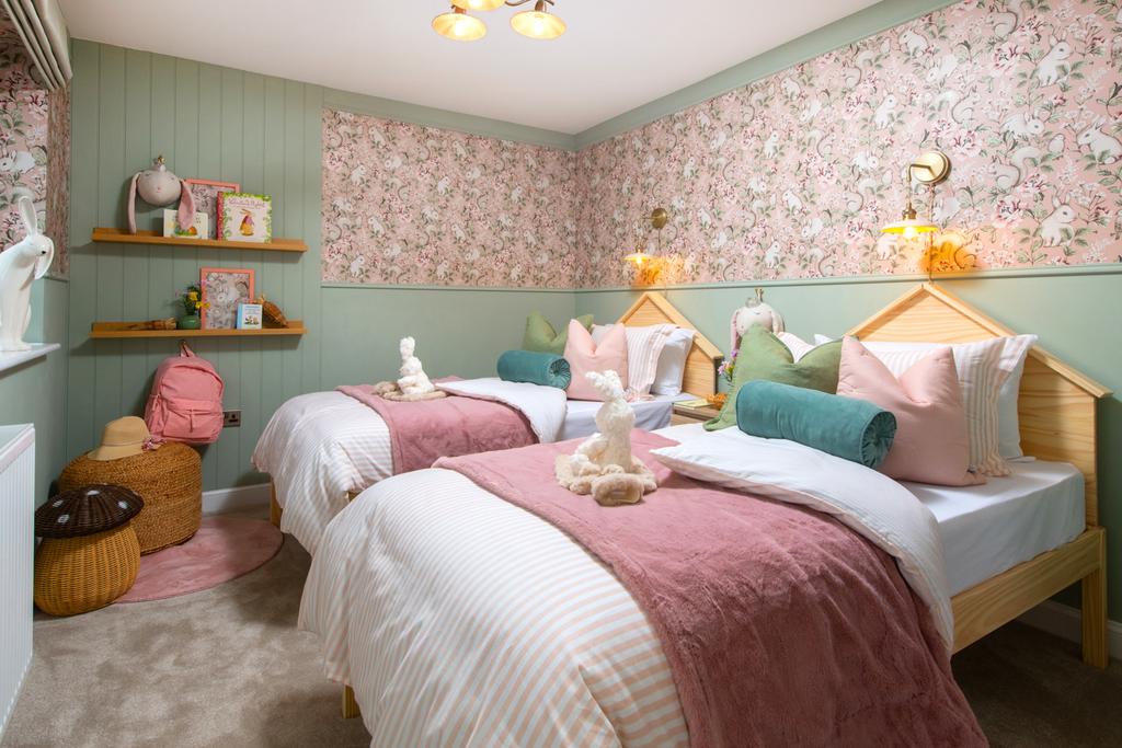 The interior of Plot 100 The Holden at...