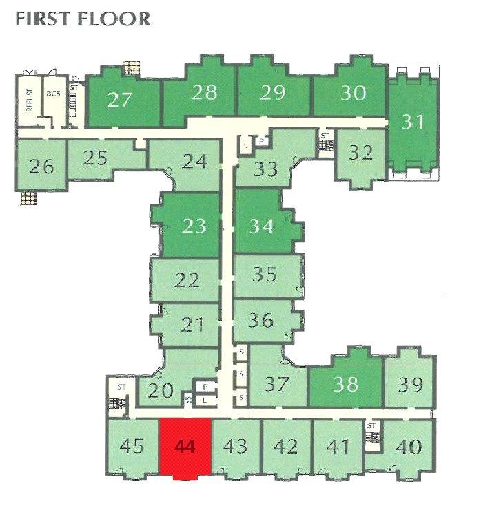 Site Plan 1st Floor