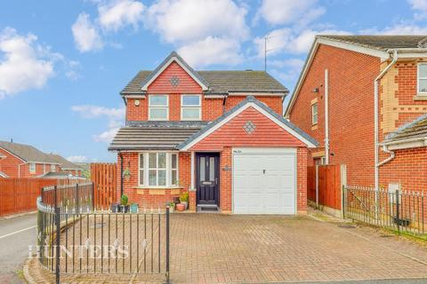 3 bedroom detached house for sale, Stott Street, Hurstead, OL16 2SB