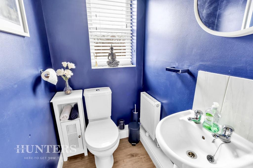 Downstairs WC