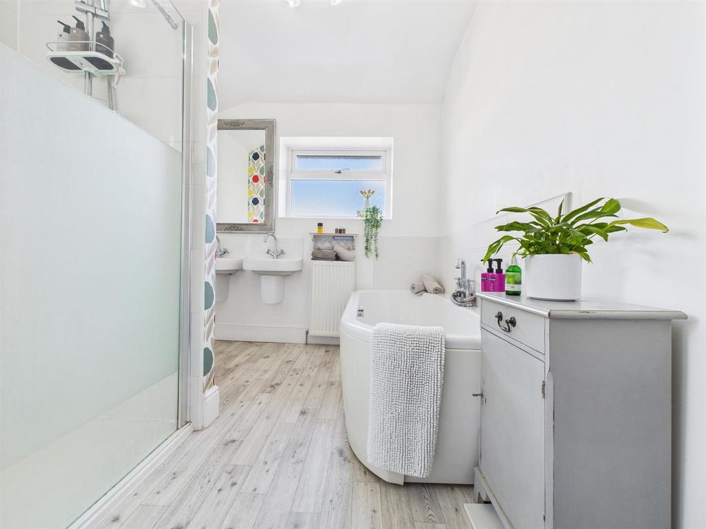 Bathroom: