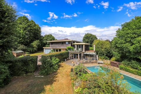 4 bedroom detached house for sale, North End, Broughton, Stockbridge, Hampshire, SO20