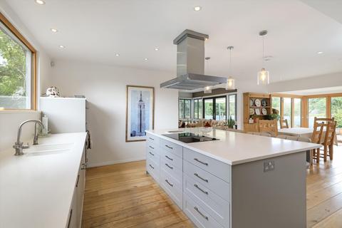4 bedroom detached house for sale, North End, Broughton, Stockbridge, Hampshire, SO20