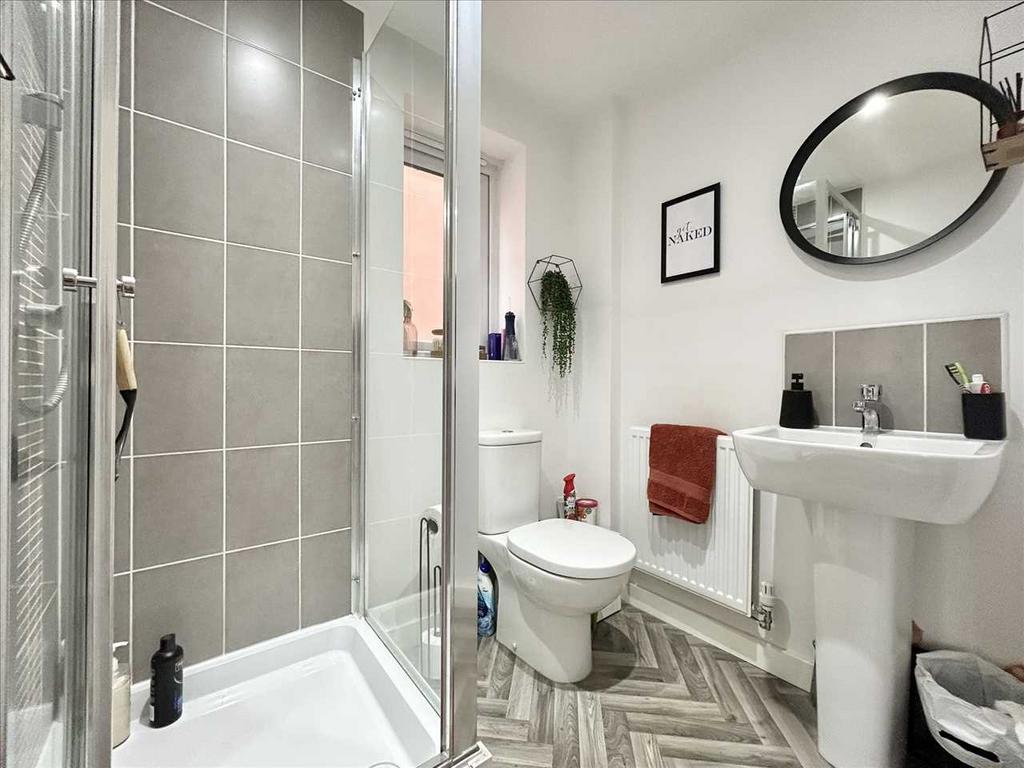 En suite shower room