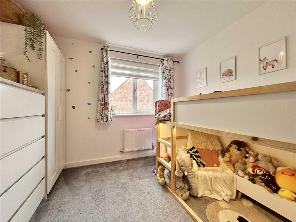 Double bedroom three