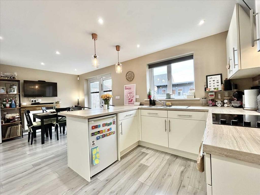 Open plan dining