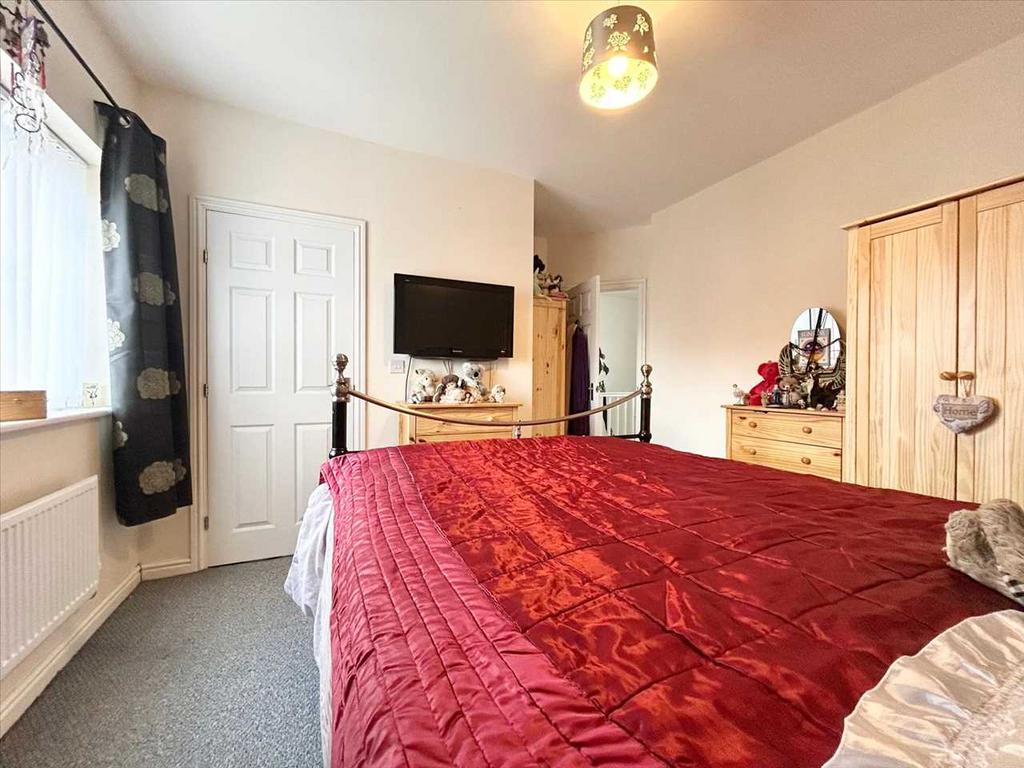 Master bedroom
