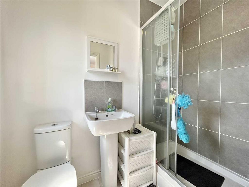 En suite shower room