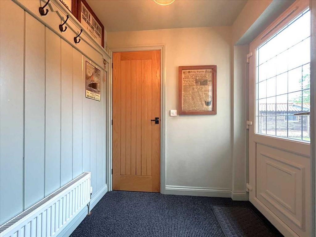 Boot room