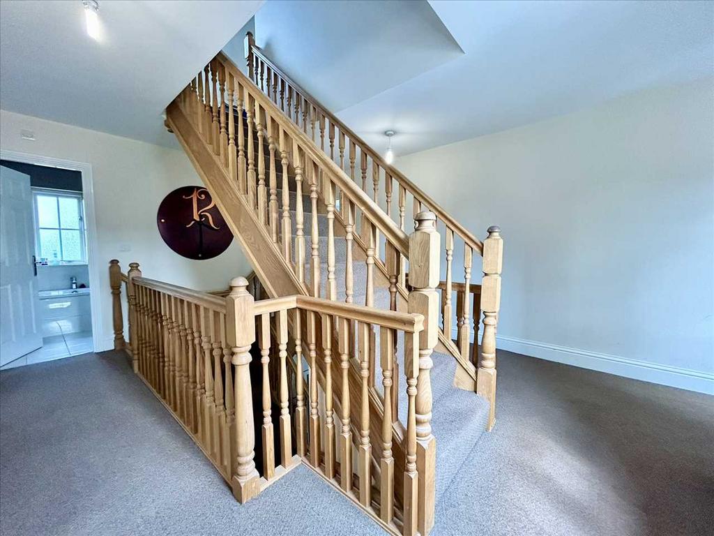 First floor landing
