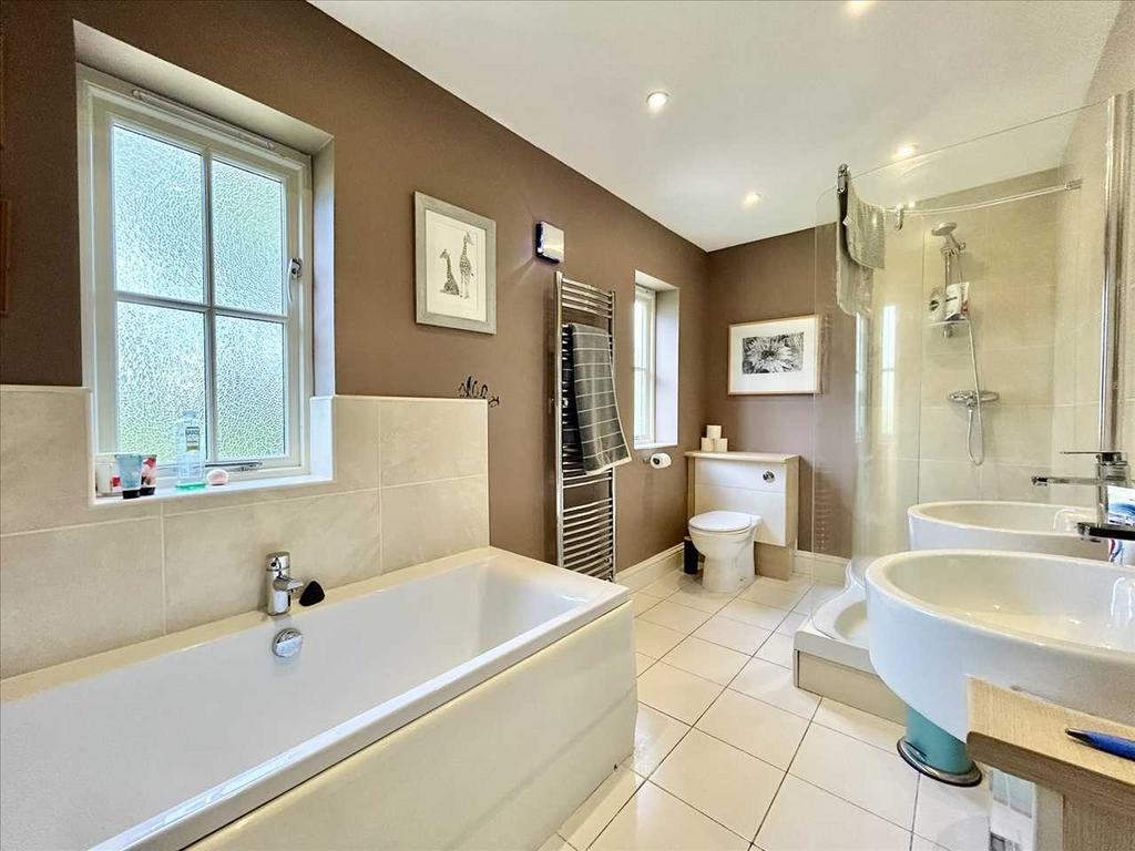 Family bathroom