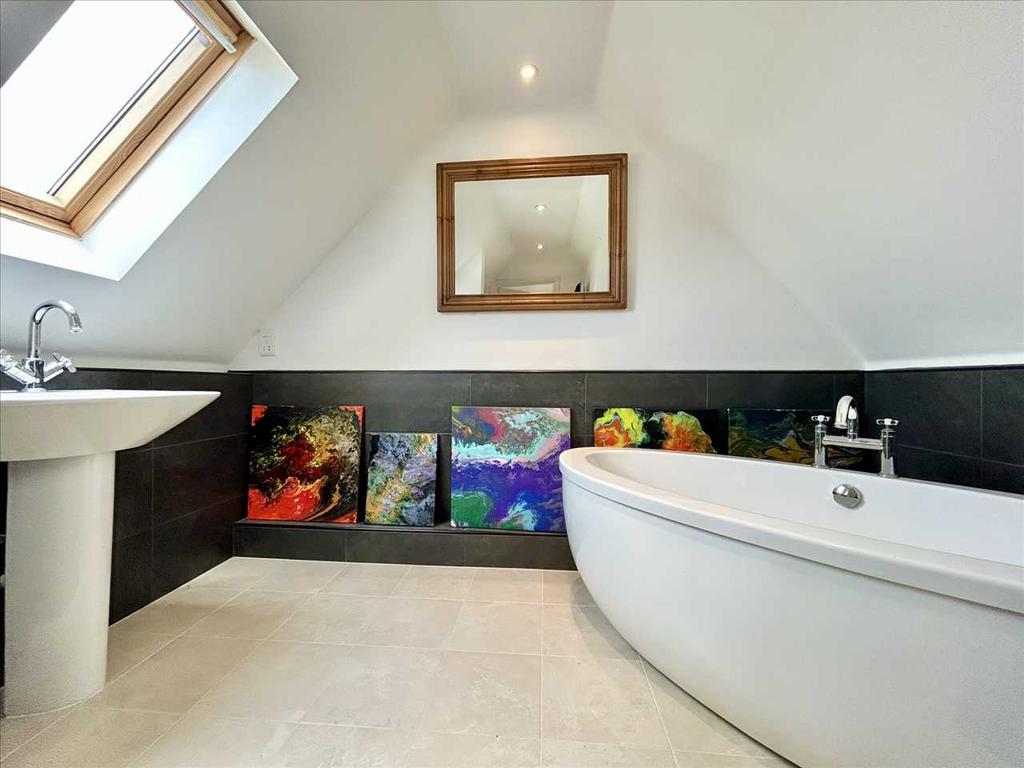 En suite bathroom