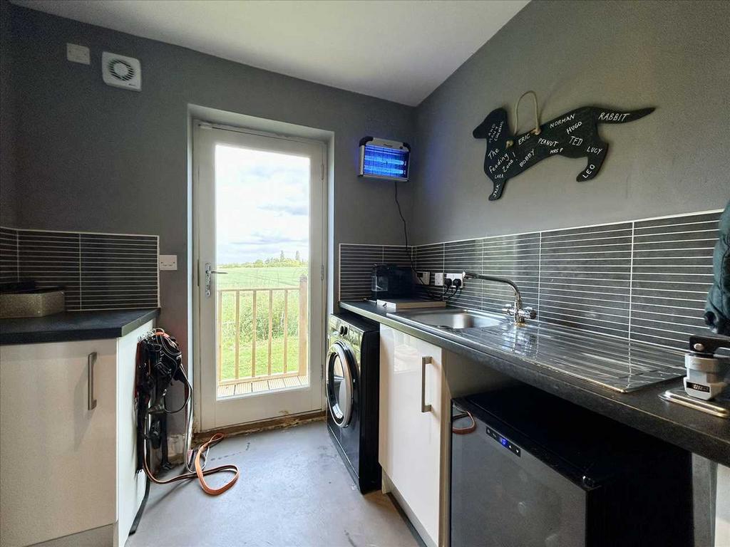 Utility room