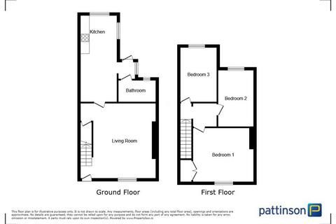 3 bedroom terraced house for sale, Heaton Terrace, Station Town, Wingate, Durham, TS28 5EX