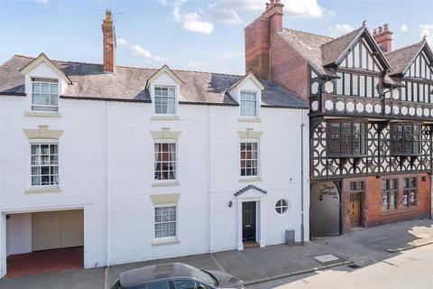High Street, Overton on Dee.