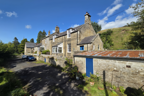 3 bedroom semi-detached house for sale, School House, Ninebanks, Hexham, Northumberland, NE47