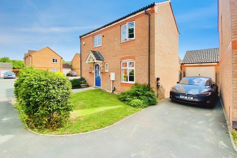 3 bedroom semi-detached house for sale, Barr Road, Syston, LE7