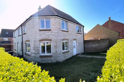 3 bedroom semi-detached house to rent, Sandholes Close, Southwell, Portland, Dorset
