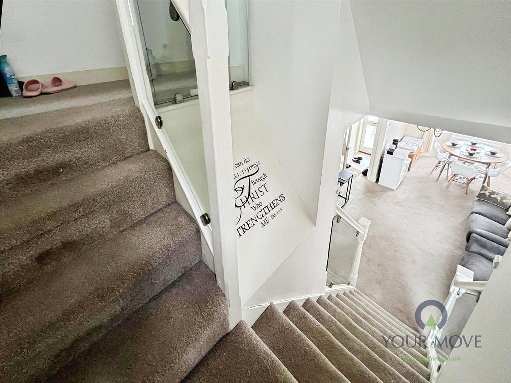 Stairs/ Landing